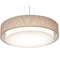 Afx Sanibel 23'' Pendant - Jute Shade SAP2332MBSN-JT - alternate 1